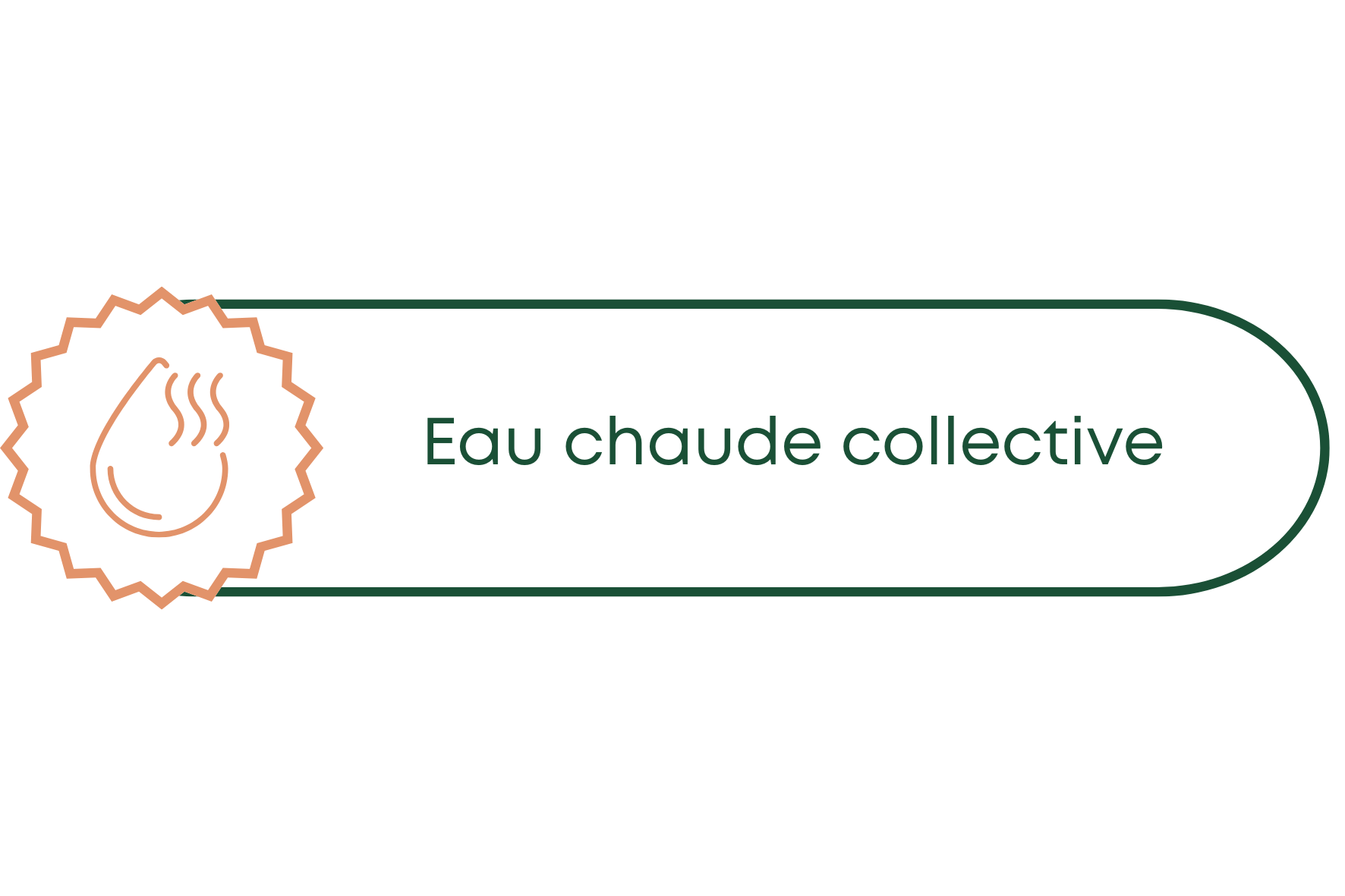 Eau chaude collective