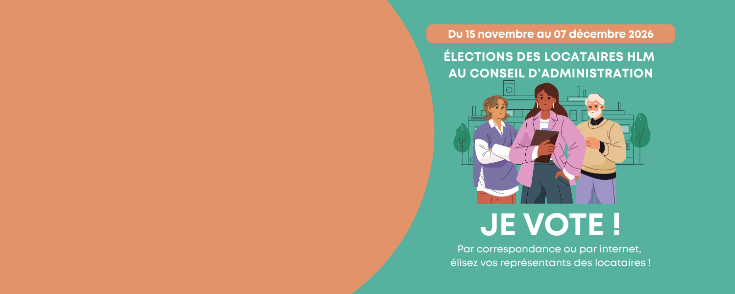 Elections des représentants des locataires