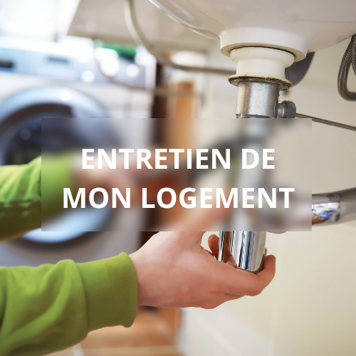 entretien de mon logement