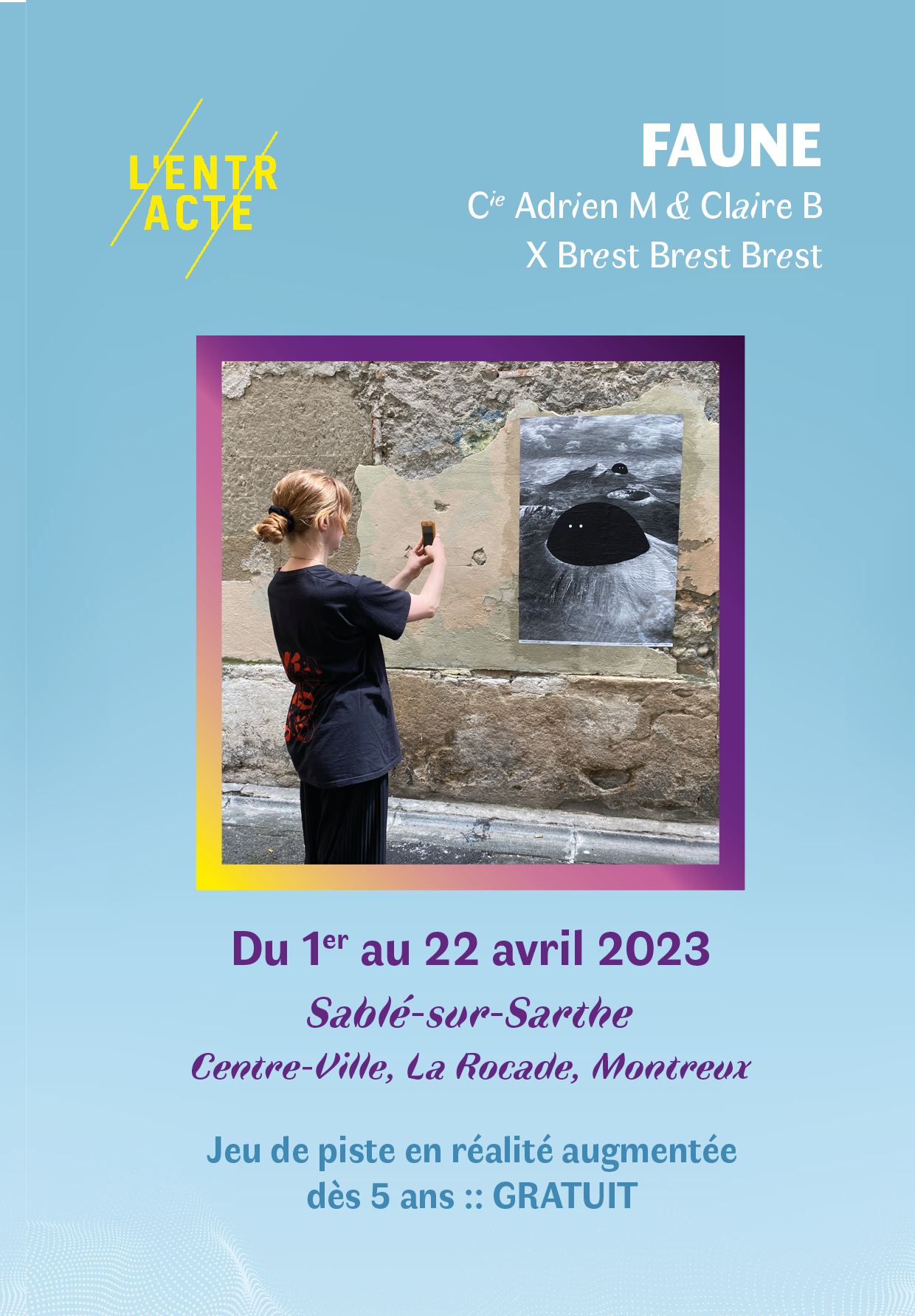 Exposition faune affiche