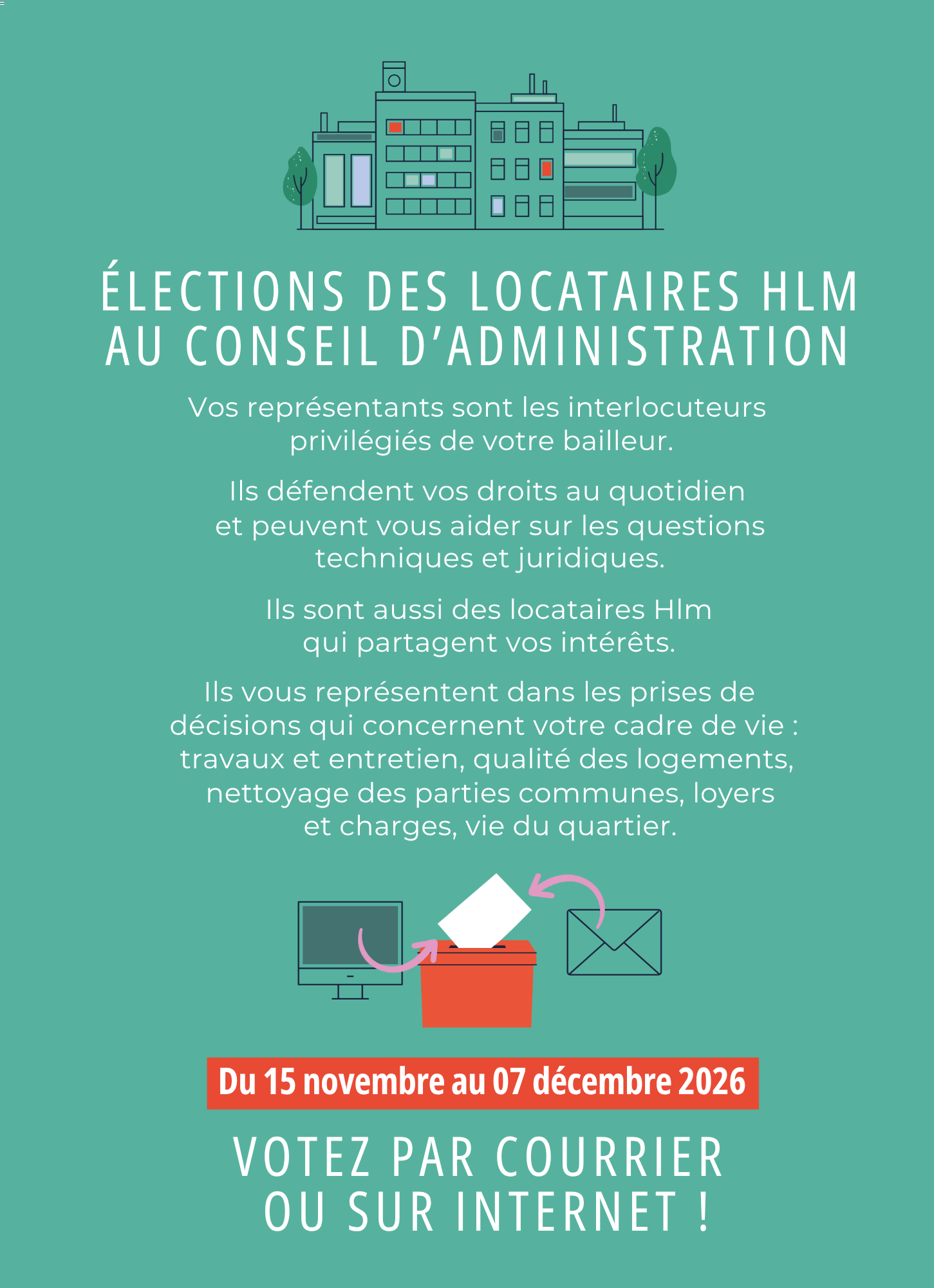 Flyer USH Elections 2026