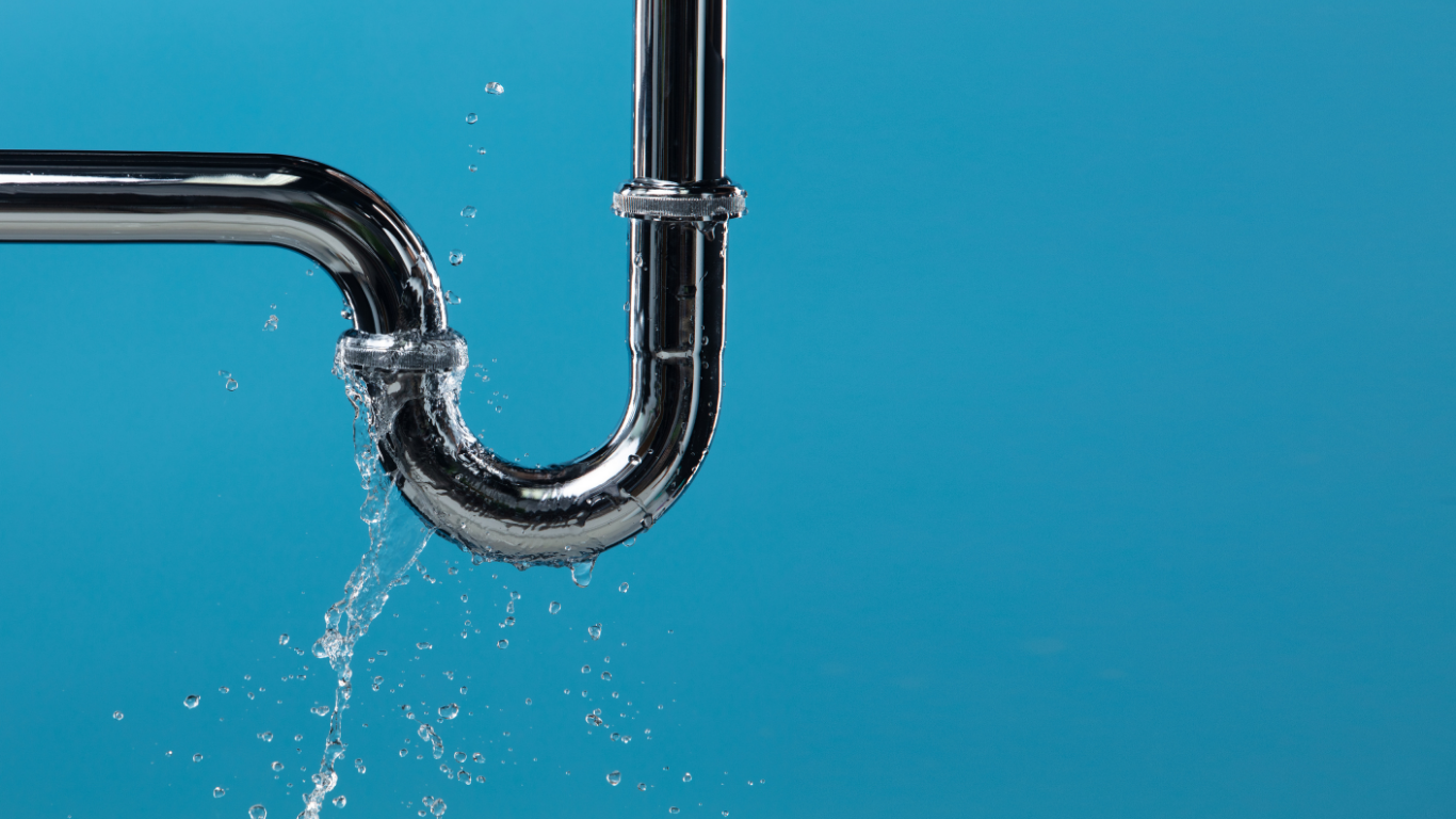 fuite d'eau