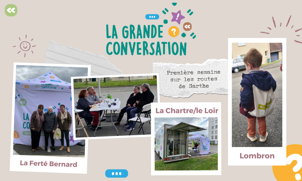 Grande Conversation - semaine 1