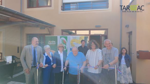 Inauguration Cité Roger