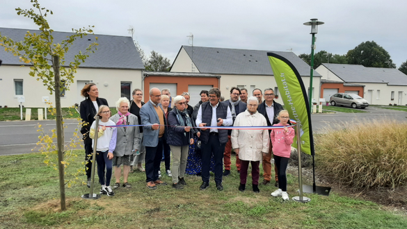 Inauguration La Chapelle d'Aligné