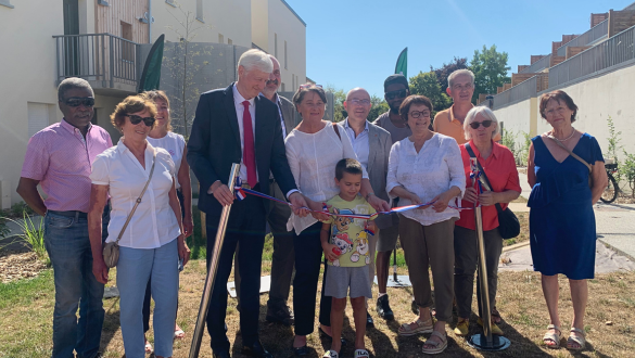 Inauguration La Flèche Latouche