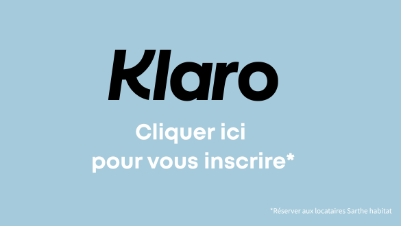 Inscription Klaro