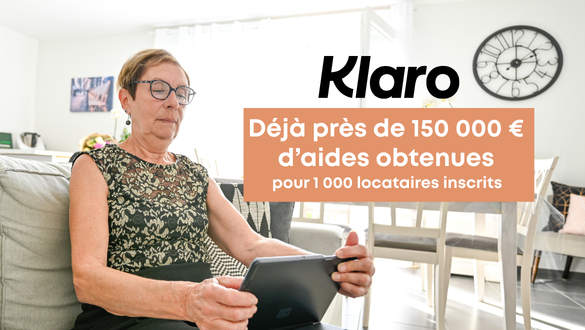 Klaro - 1000 inscrits
