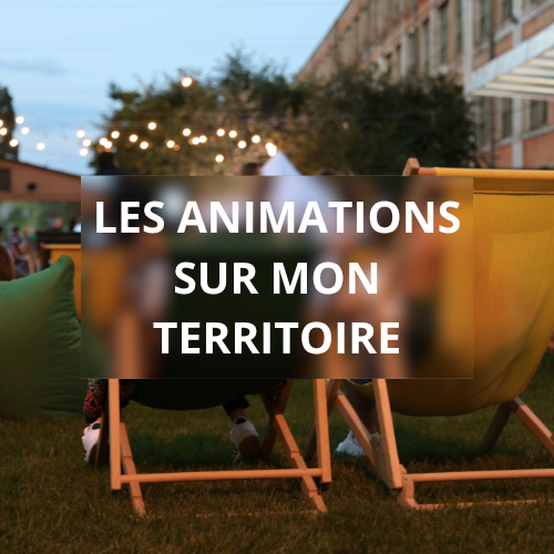 les animations sur mon territoire