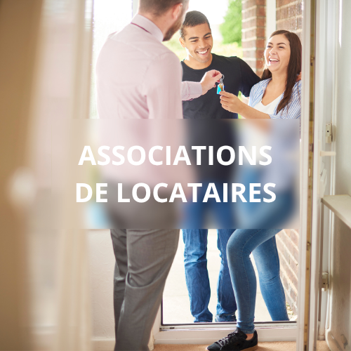 Les associations de locataires
