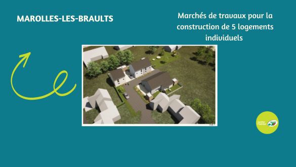 Marche de travaux Marolles les braults