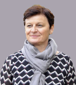 Nathalie Morgant, maire de Parigné-l'Evêque