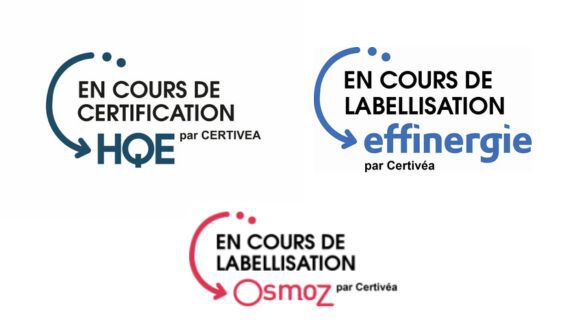 Nouveau siège-certifications