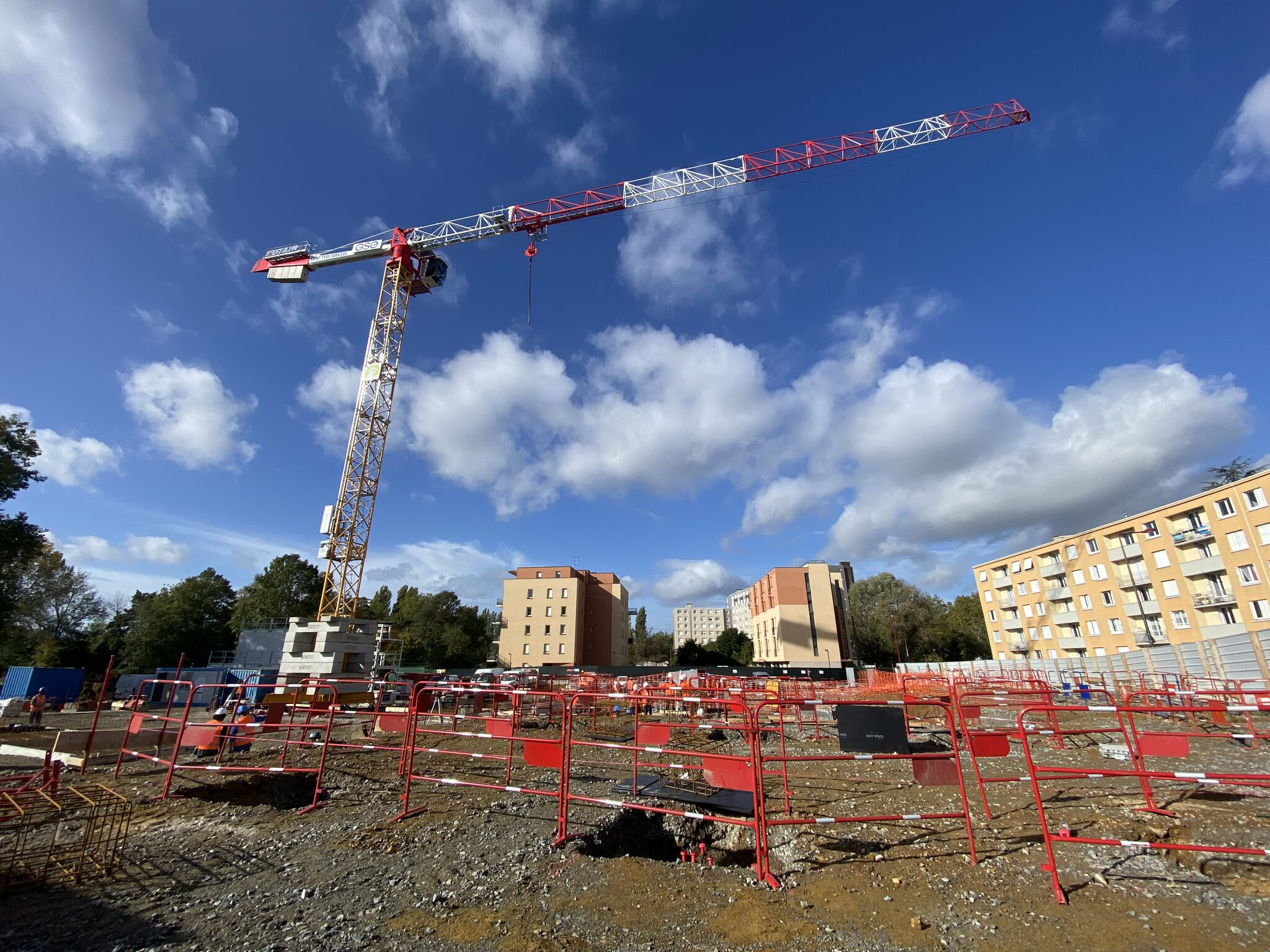 nouveau siège travaux 5
