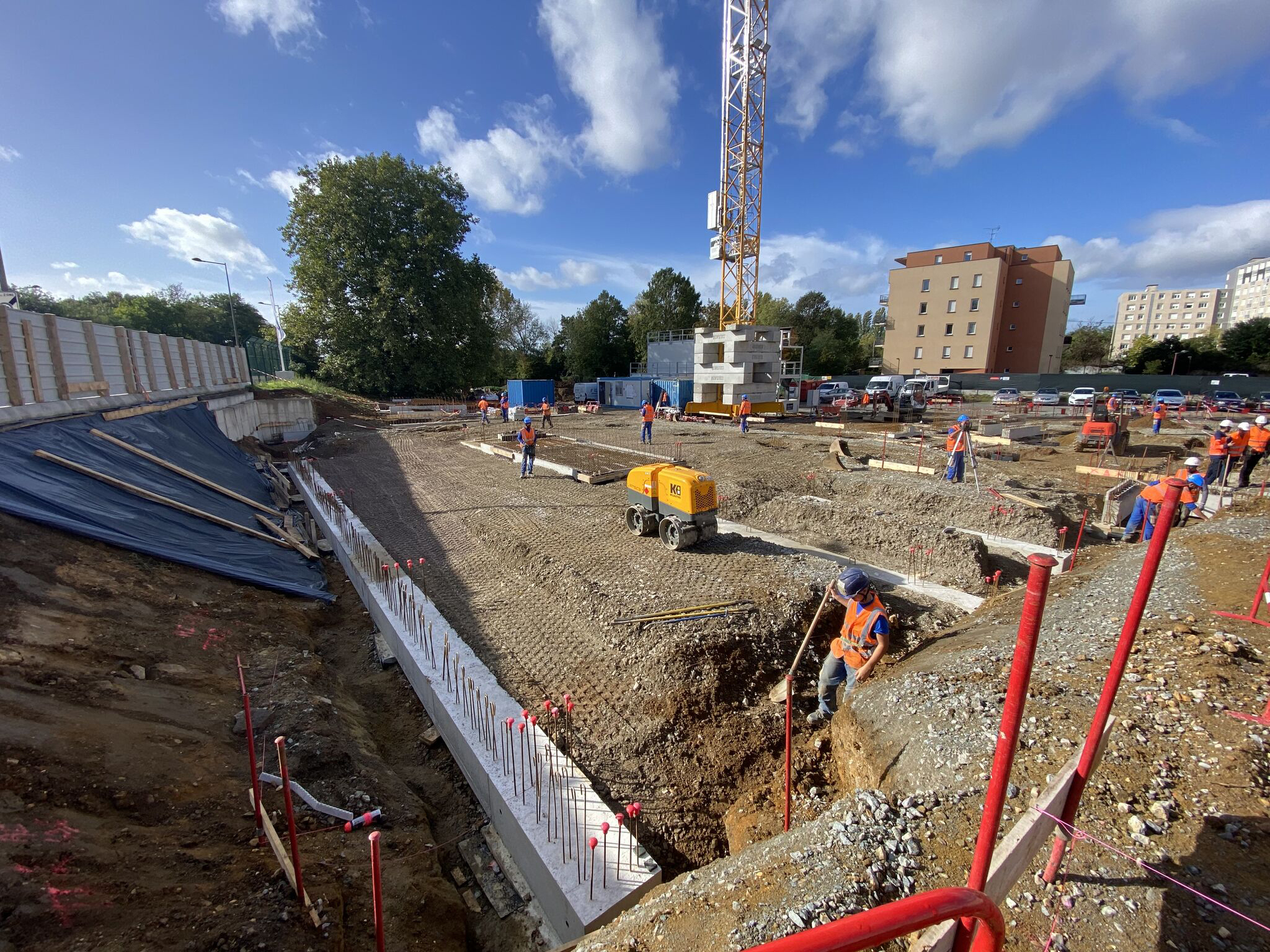 nouveau siège travaux 6