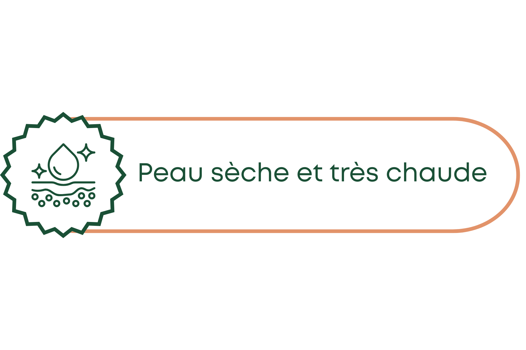 peau sèche