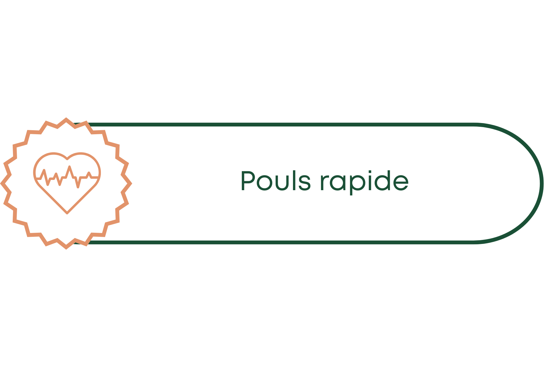 Pouls rapide