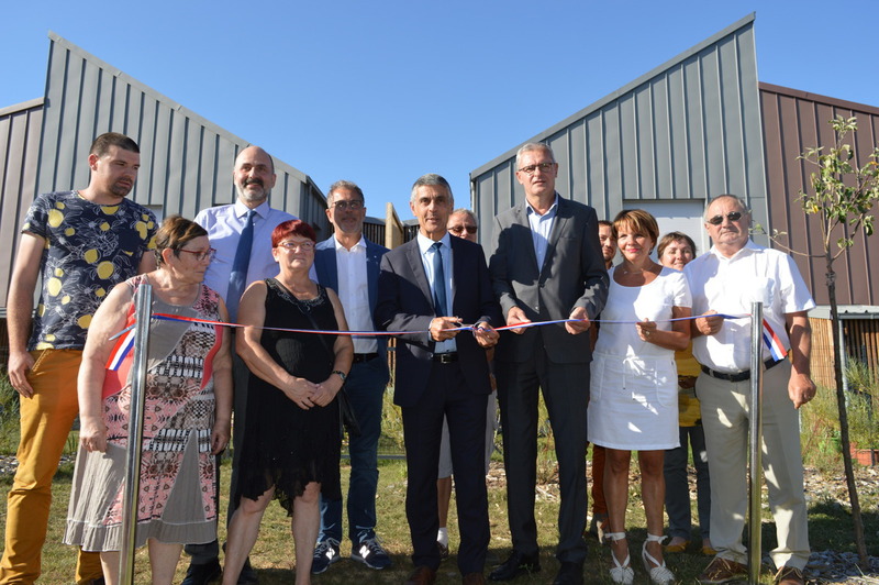 Sablé-sur-Sarthe : inauguration de 25 logements locatifs quartier de Montreux