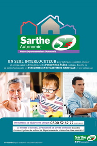 Sarthe Autonomie Affiche