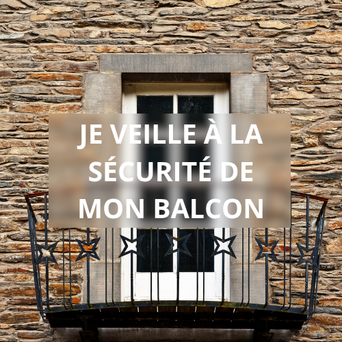 sécurité balcon