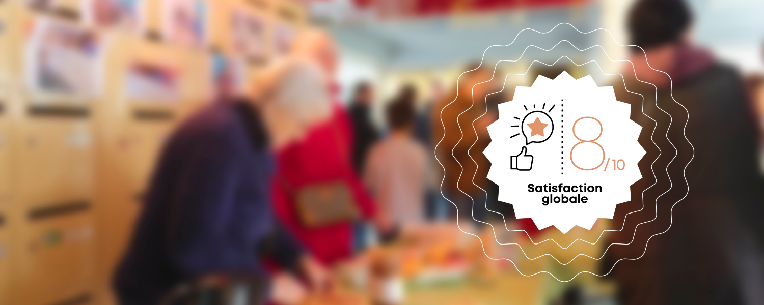 Slider enquête de satisfaction