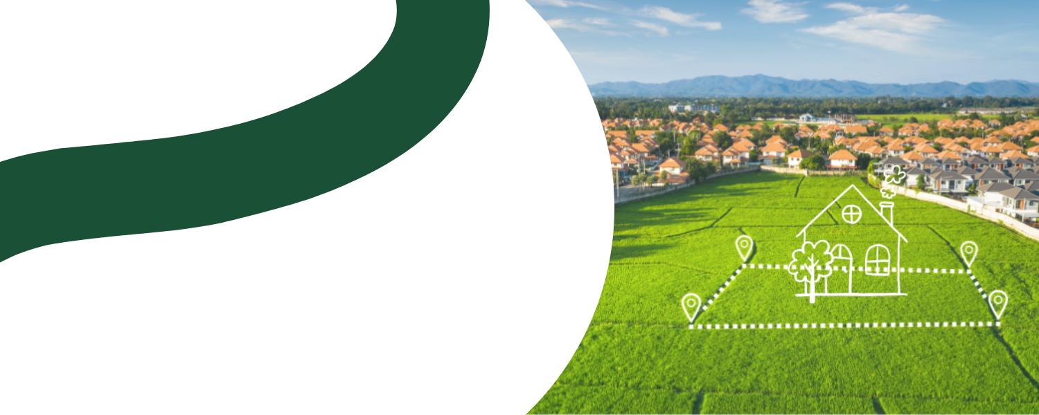 Slider porte ouverte terrains à vendre Chapelle d'Aligné