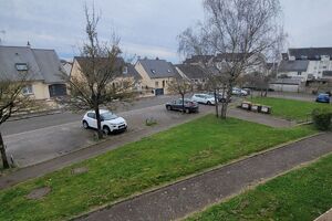 À SABLÉ-SUR-SARTHE : appartement T2 de 49.29 m² avec balcon