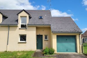 VILLENEUVE EN PERSEIGNE : MAISON T3 DE 68 M²