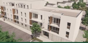 LE MANS - QUARTIER UNIVERSITE - Appartement de type 4 de 83 m² avec terrasse et parking
