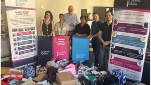 Collecte cravate solidaire