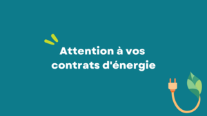 contrat d'énergie