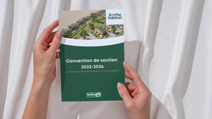 convention de soutient mockup