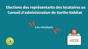 Election représentants des locataires_résultats