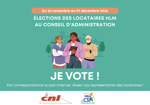 Elections représentants locataires