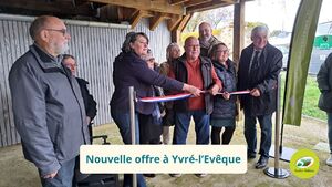 Inauguration Yvré-l'Evêque