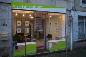 inauguration bureau Fresnay-sur-Sarthe