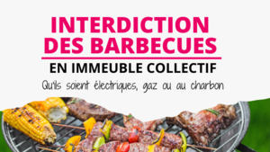 Interdiction des barbecues