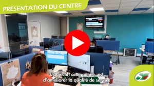 Le centre de contacts : à votre service ! | Sarthe Habitat