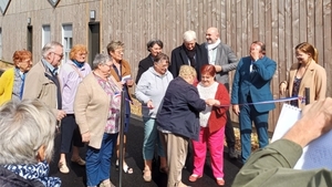 Malicorne inauguration