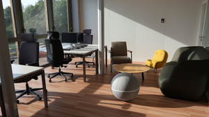 miniature coworking