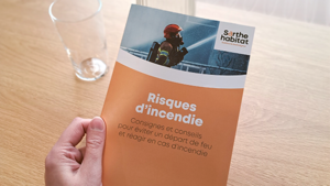 Plaquette incendie - vignette