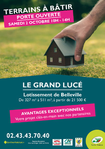Portes ouvertes le grand lucé