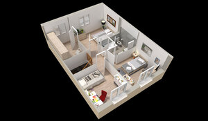 PSLA_Le_Mans_interieur_grande_maison