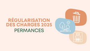 régularisation des charges