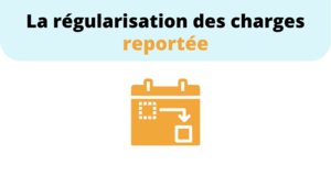 Régularisation des charges