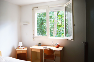 residence etudiante hermes sarthe habitat - vue intérieure
