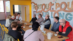 Visite du Conseil citoyen Allonnes