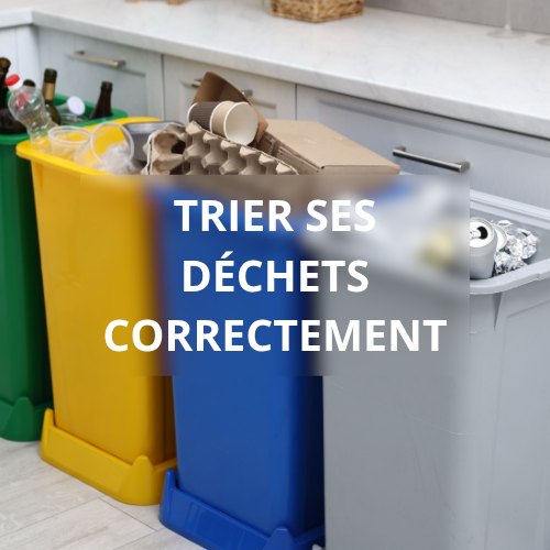 Trier ses déchets correctement
