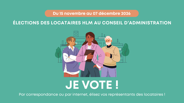 vignette - Elections des représentants des locataires 2026