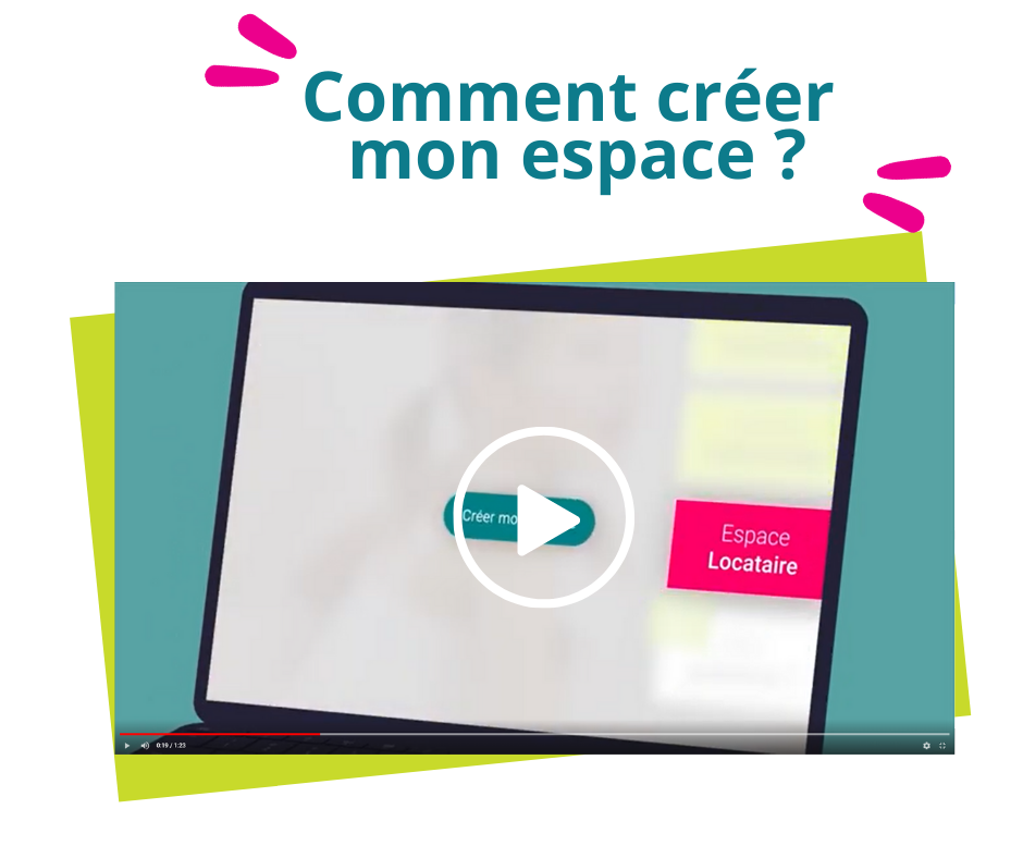 Vignette vidéo : Comment créer votre espace locataire maLOC